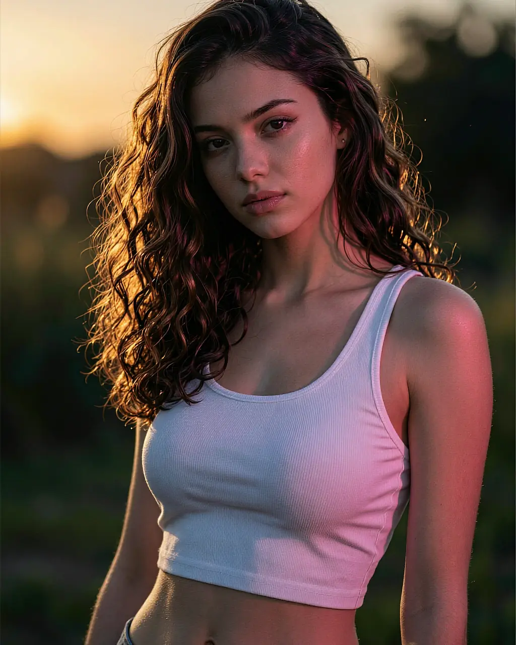 Megan Caroll — live 18+ AI sex chat girl on Sex18AI